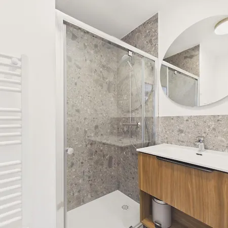 Апартаменты Padang Padang - Pour 3 - Piscine Commune Бискаррос