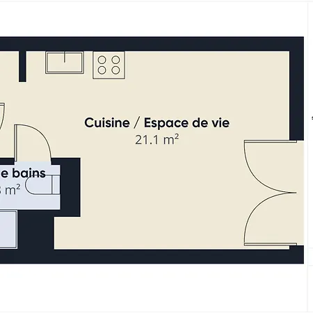 Padang Padang - Pour 3 - Piscine Commune